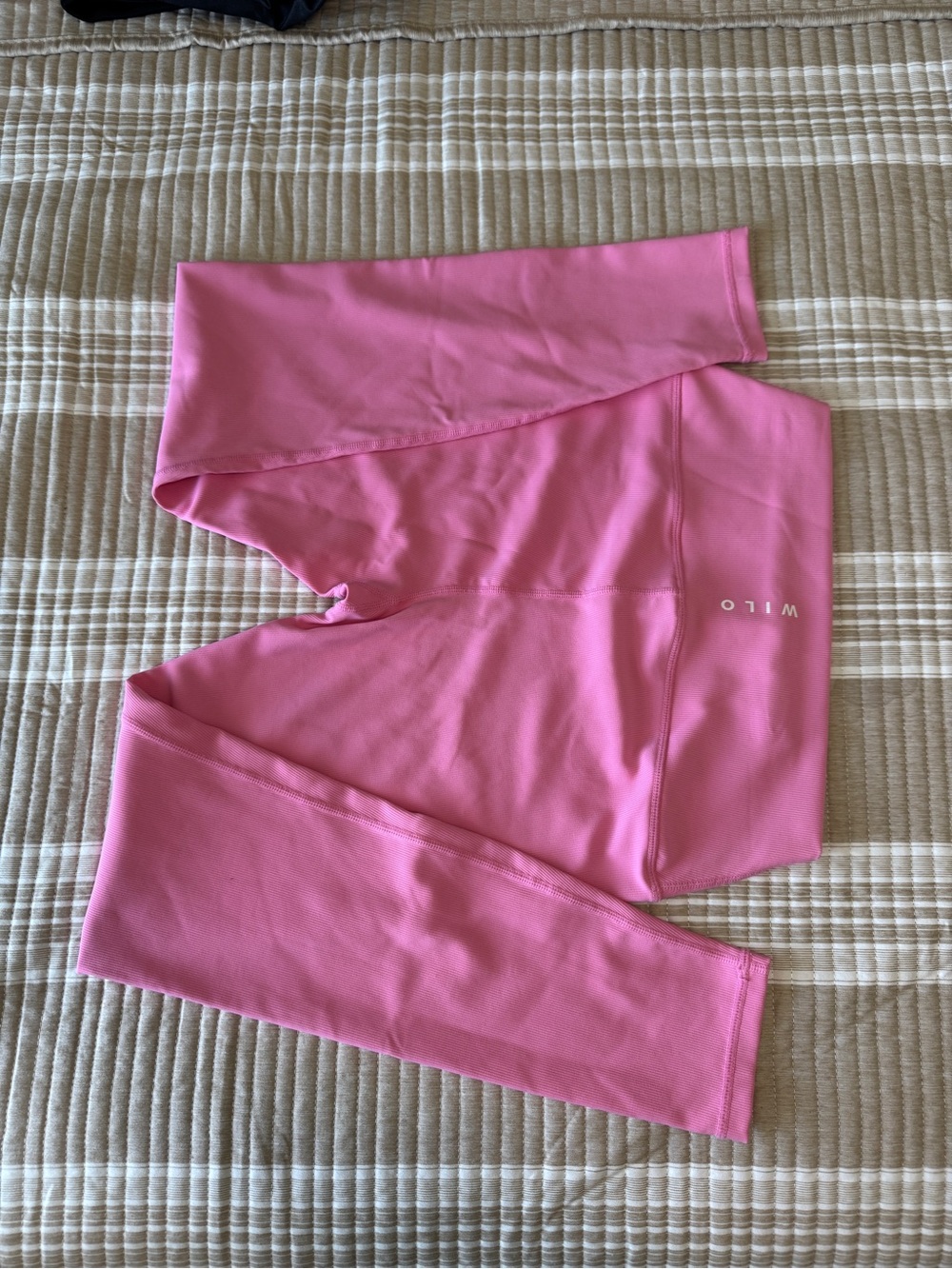 WILO Womens' Pink Seamless Active Leggings